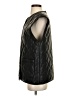 FRNCH 100% Polyester Black Vest Size 0 Short - photo 5
