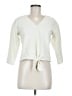 TeXTURE & THREAD Madewell 100% Cotton Ivory Cardigan Size M - photo 1