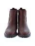 Lands' End Burgundy Brown Ankle Boots Size 8 - photo 2