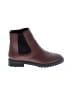 Lands' End Burgundy Brown Ankle Boots Size 8 - photo 1