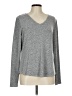 White House Black Market Gray Pullover Sweater Size L - photo 1