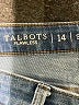 Flawless Solid Blue Jeans Size 14 - photo 4