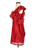 French Connection 100% Polyester Red Cocktail Dress Size 2 - photo 5