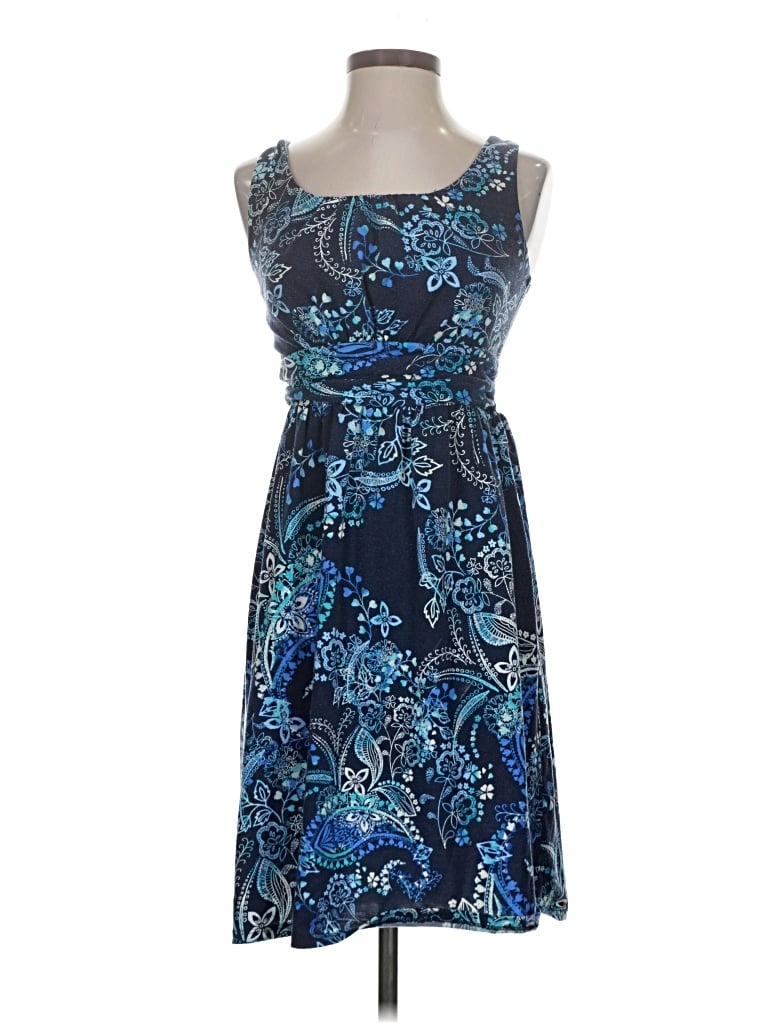 Pre-owned Faded Glory Cocktail Dress In Blue