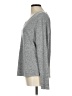 White House Black Market Gray Pullover Sweater Size L - photo 5