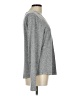 White House Black Market Gray Pullover Sweater Size L - photo 4