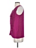 CAbi 100% Polyester Pink Sleeveless Blouse Size XS - photo 5