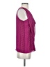 CAbi 100% Polyester Pink Sleeveless Blouse Size XS - photo 4