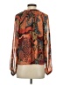 J by Joie Orange Long Sleeve Blouse Size XS - photo 2