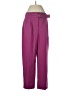 Ann Taylor Color Block Purple Casual Pants Size 4 - photo 1