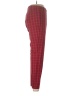 Rag & Bone Plaid Red Dress Pants Size 6 - photo 4