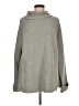 Pilcro Gray Turtleneck Sweater Size M - photo 1