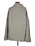 Pilcro Gray Turtleneck Sweater Size M - photo 2