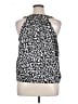 Allison Taylor Black Sleeveless Blouse Size XL - photo 2