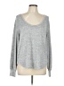 Gap Gray Pullover Sweater Size L - photo 1