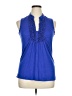 NY Collection Blue Tank Top Size XL - photo 1
