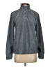 Eddie Bauer 100% Polyester Tweed Gray Pullover Sweater Size XS - photo 1