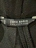 Zara Basic Solid Black Casual Skirt Size XS - photo 4