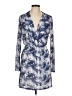 Hazel Tie-dye Blue Casual Dress Size L - photo 1
