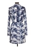 Hazel Tie-dye Blue Casual Dress Size L - photo 2