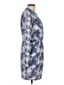 Hazel Tie-dye Blue Casual Dress Size L - photo 4