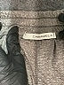 Caramela 100% Polyester Metallic Silver Casual Pants Size L - photo 7