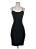Express Solid Black Cocktail Dress Size 4 - photo 1