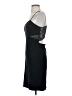 Express Solid Black Cocktail Dress Size 4 - photo 5