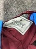 Ashley 100% Nylon Burgundy Windbreaker Size S - photo 6