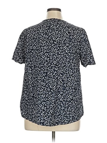 Who What Wear Short Sleeve Blouse (view 2)