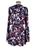 Evereve Print Blue Romper Size L - photo 2