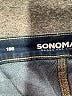 Sonoma Goods for Life Solid Blue Jeans Size 10 short - photo 7