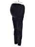 Isabel Maternity Black Active Pants Size Sm Maternity - photo 1