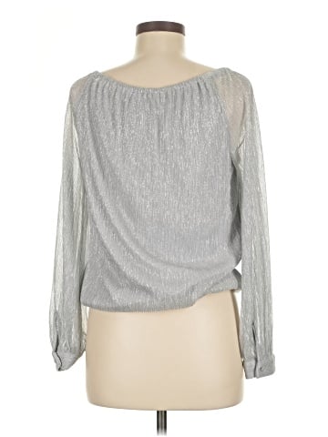 CeCe Long Sleeve Blouse (view 2)