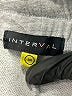 Interval Solid Gray Casual Pants Size 3X - photo 4