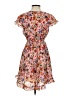BCBGeneration 100% Polyester Floral Pink Cocktail Dress Size 0 - photo 2
