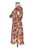 BCBGeneration 100% Polyester Floral Pink Cocktail Dress Size 0 - photo 5