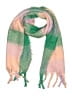 Unbranded 100% Polyester Green Pink Scarf One size - photo 1