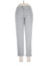 Zara Plaid Gray Casual Pants Size 29 waist - photo 1