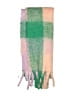 Unbranded 100% Polyester Green Pink Scarf One size - photo 2