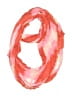 Unbranded Pink Red Scarf One size - photo 1