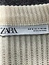 Zara Solid Ivory Pullover Sweater Size M - photo 7