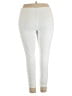 Assorted Brands 100% Polyester Solid Ivory Active Pants Size XXL - photo 2