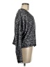 Freshman 1996 100% Polyester Animal Print Gray Pullover Sweater Size M - photo 4