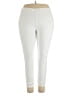 Assorted Brands 100% Polyester Solid Ivory Active Pants Size XXL - photo 1