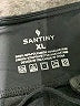 Santiny Solid Black Casual Skirt Size XL - photo 3