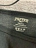 Pepper 100% Polyester Black Long Sleeve T-Shirt Size S - photo 7