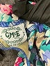 Assorted Brands Floral Blue Short Sleeve Blouse Size XL (estimated) - photo 7