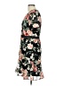 Sam Edelman 100% Nylon Floral Black Cocktail Dress Size 10 - photo 5