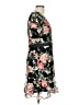 Sam Edelman 100% Nylon Floral Black Cocktail Dress Size 10 - photo 4